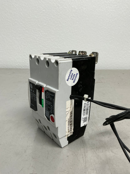 Used TEYL3040B with Shunt trip 3 Pole, 40 Amps, 480 Volts