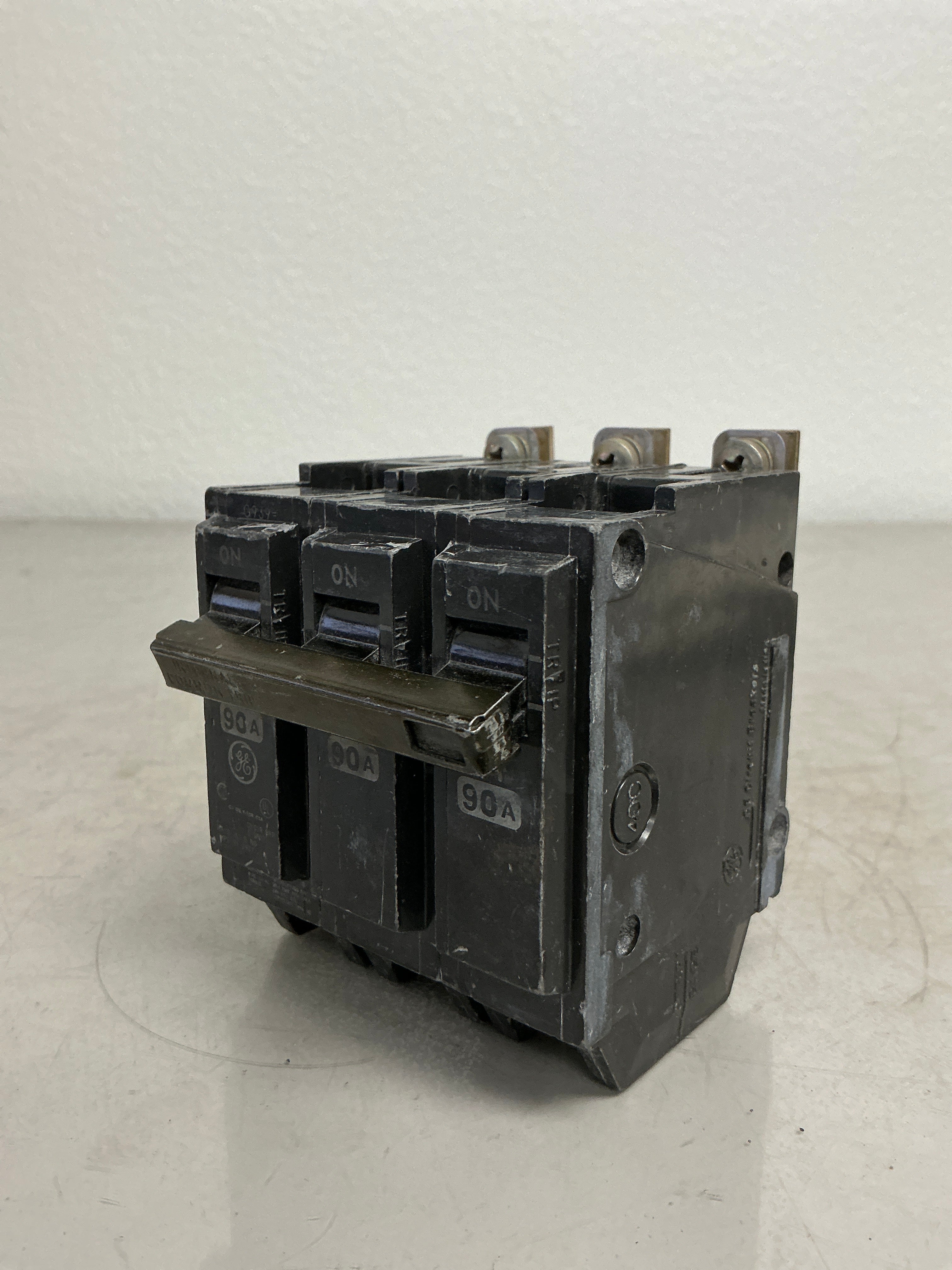Used THQB32090 3 Pole, 90 Amps, 240 Volts