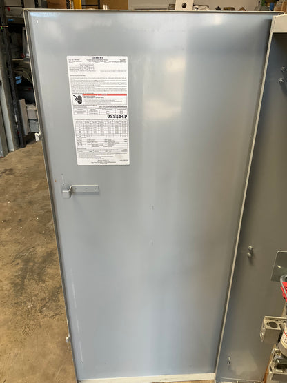 Used Simens HF325N Disconnect 400 Amp 240 Volt Fusible Indoor