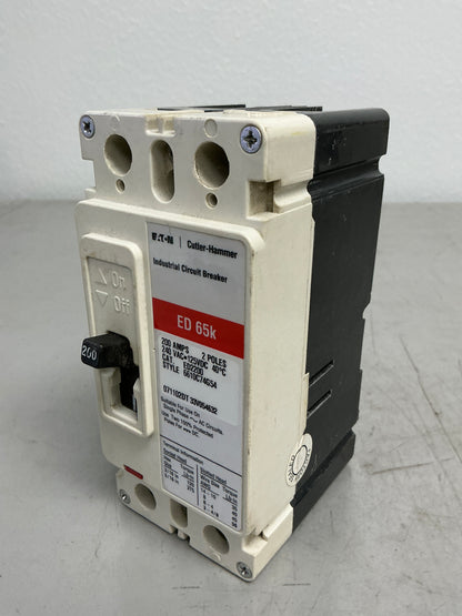 New Eaton ED2200 2 Poles, 200 Amps, 240 Volts