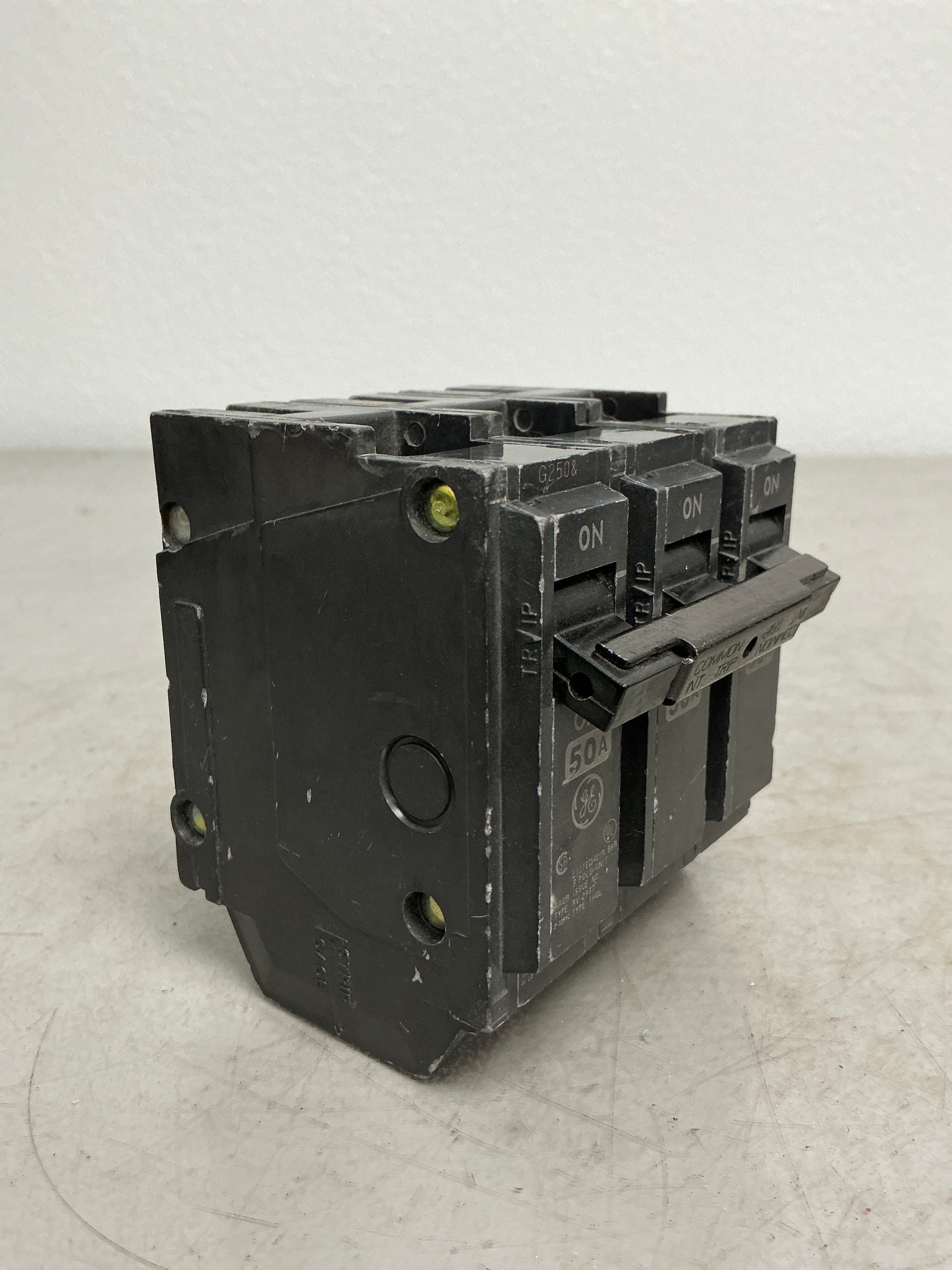 Used THQL32050 3 Pole, 50 Amps, 240 Volts