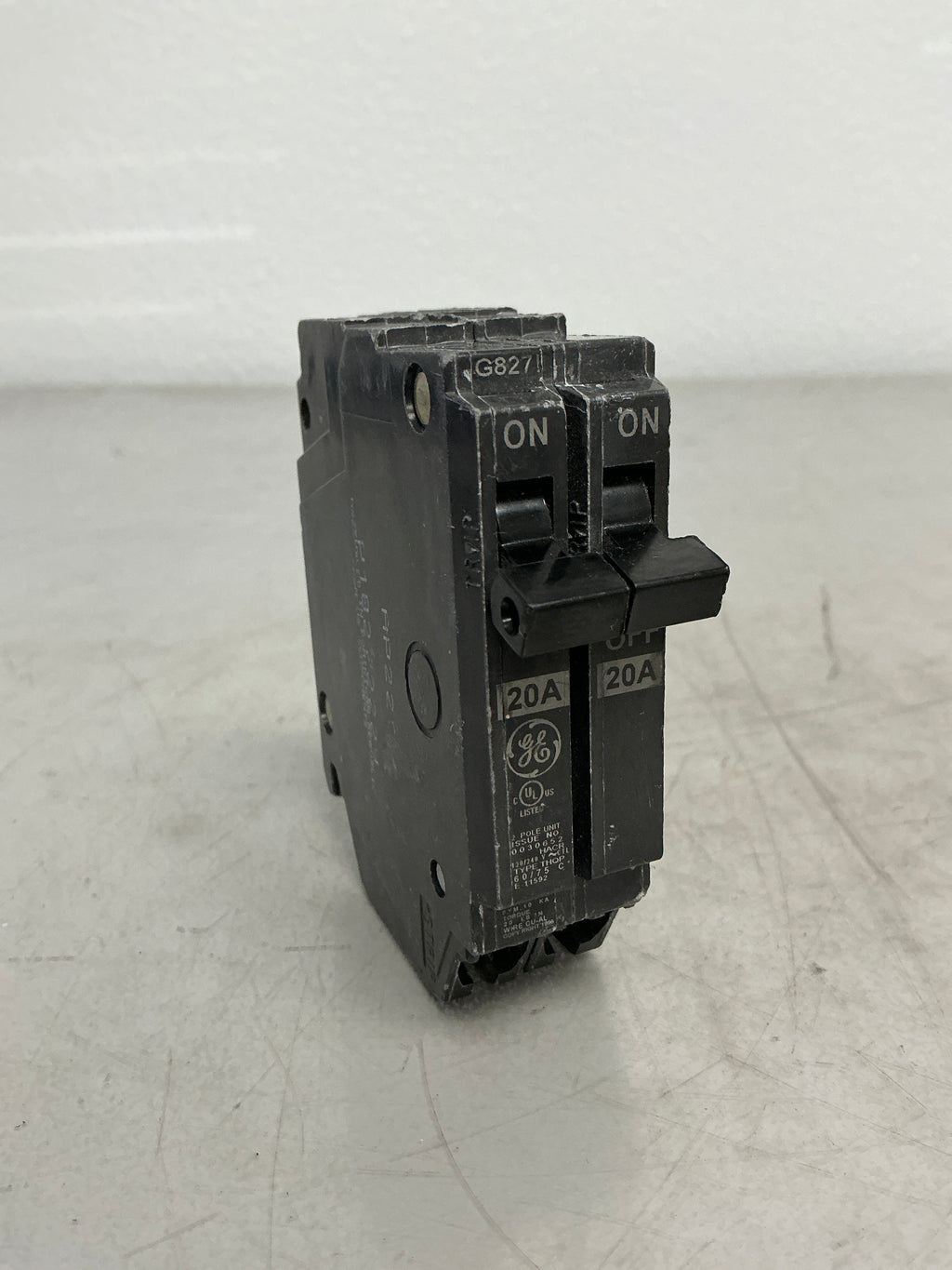 Used THQP220 2 Pole, 20 Amps, 240 Volts