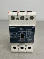 Used Siemens NGG3B50 3 Pole, 50 Amps, Circuit Breaker