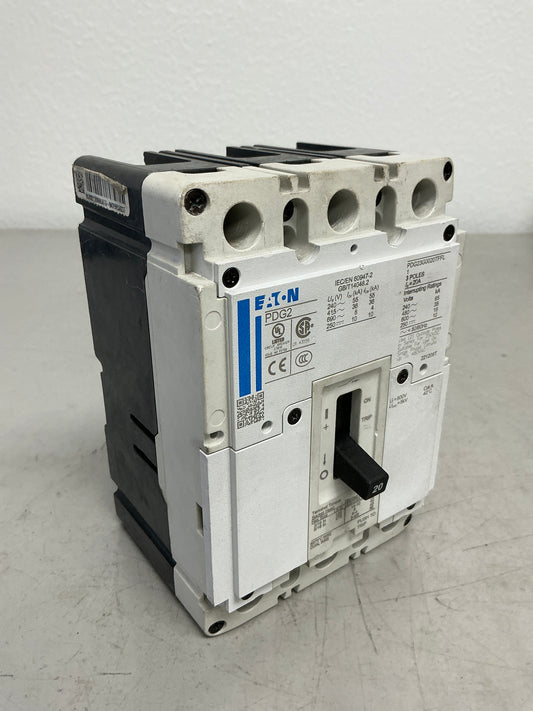 Used Eaton PDG23G0020TFFL 3 Poles, 20 Amps