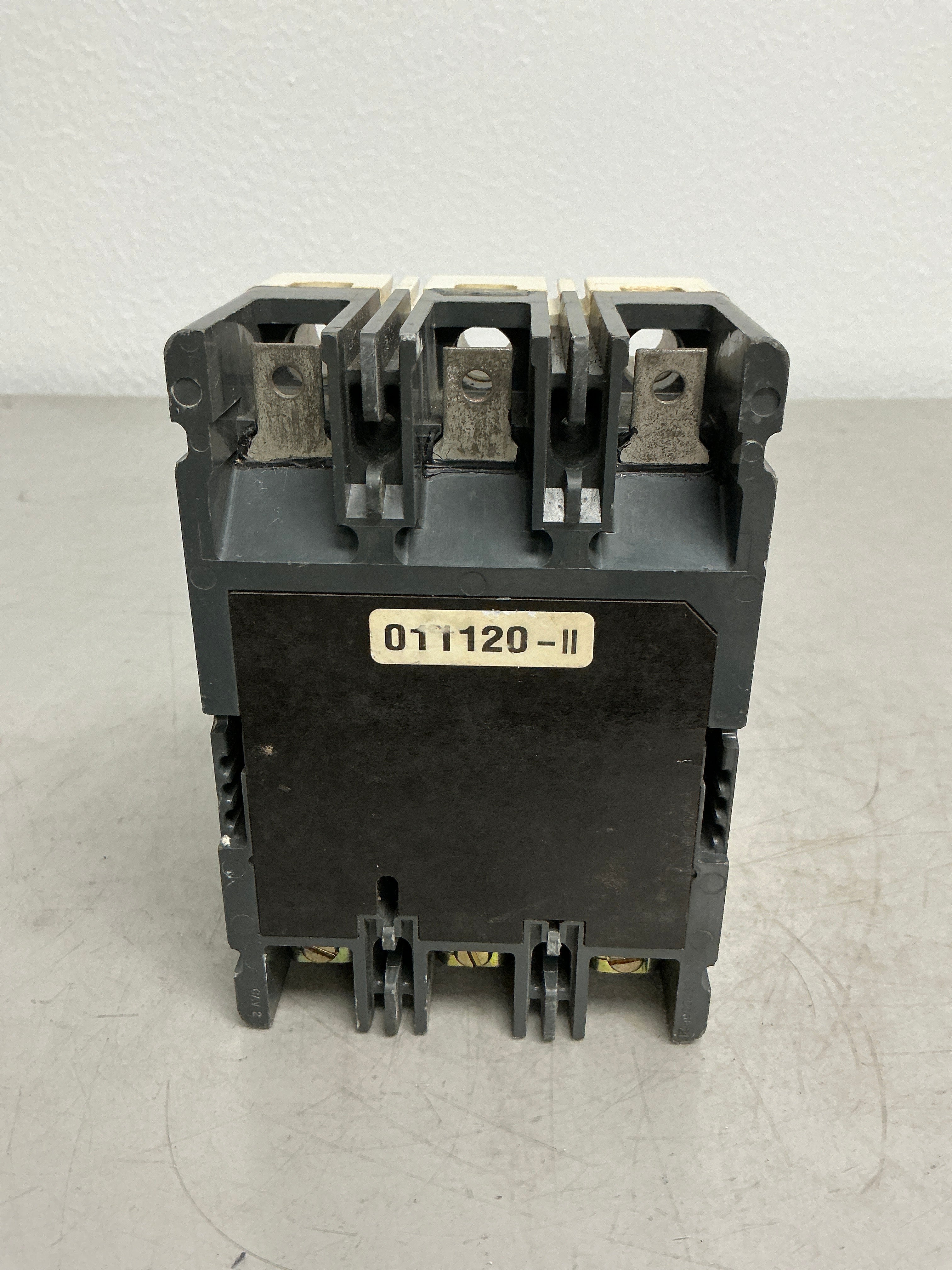Used HFD3070VS05 3 Pole, 70 Amps, 480 Volts