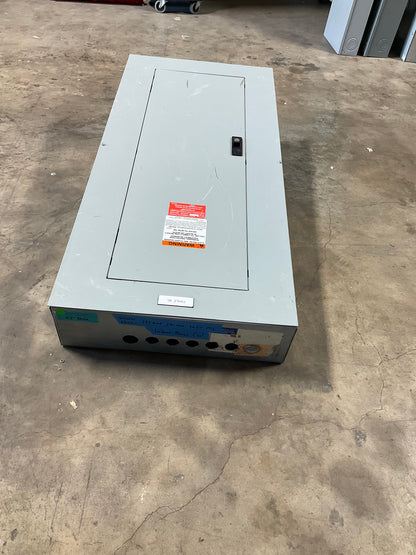 Used GE AQU3302RCX Panelboard 225 Amp Main Lug 208/120 Volt 30 Circuit 3 Phase 4 Wire (item#p2)