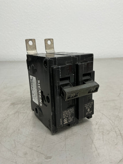 New Siemens B220 2 Pole, 20 Amps, 240 Volts