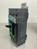 Used Square D LGA36400U44X 3 Pole, 400 Amps, 600 Volts