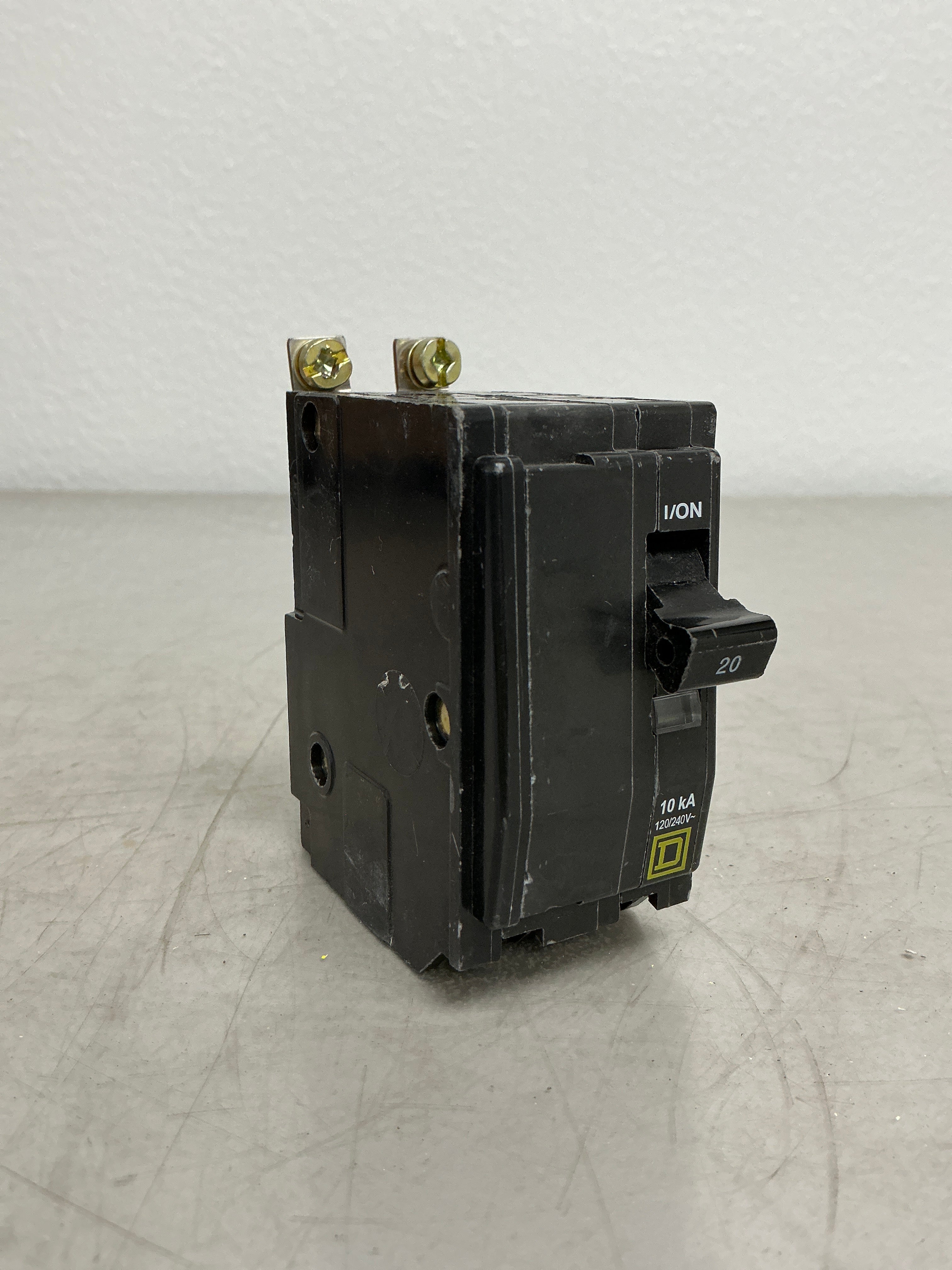 Used Square D QOB220 2 Pole, 20 Amps, 240 Volts