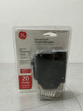 New GE THQL2120GFTP 2 Pole, 20 Amps, 120 Volts, Circuit Breaker