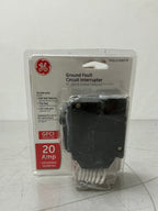 New GE THQL2120GFTP 2 Pole, 20 Amps, 120 Volts, Circuit Breaker