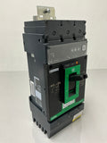 Used Square D LJA36600U31X 3 Pole, 600 Amps, 600 Volts Circuit Breaker