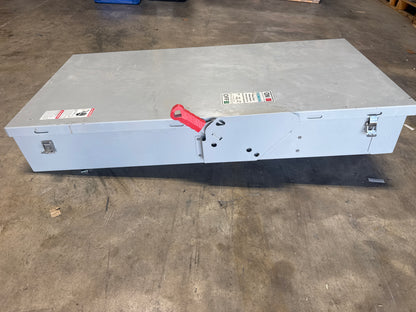 Used Siemens HF366NRA Disconnect 600 Amp 600 Volt Fusbile Outdoor 3R