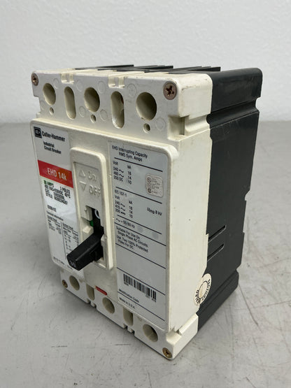 Used EHD3030L 3 Poles, 30 Amps, 480 Volts