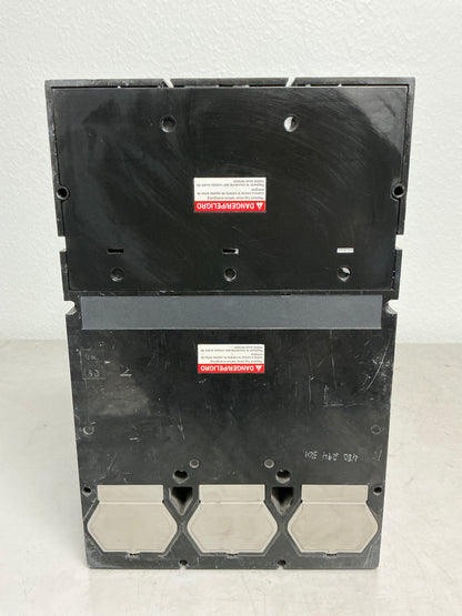 Used Square D MGM36600 Breaker 600 Amp 600 Volt 3 Pole