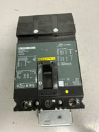 *CHIPPED* Used Square D FH36100 3 Pole, 100 Amps