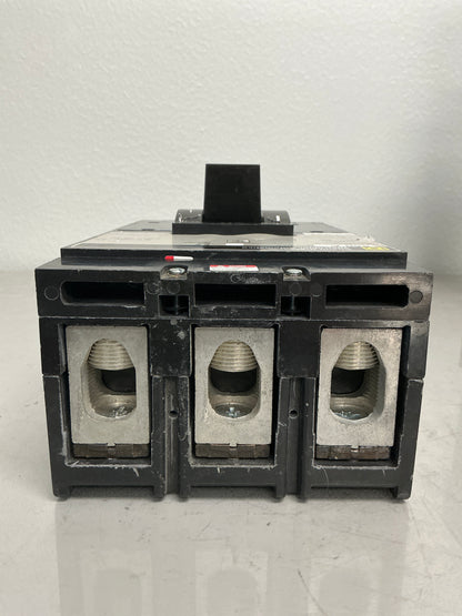 Used Square D LHL36350 3 Pole, 350 Amps, 600 Volts