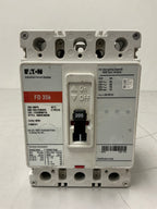 Used Eaton FD3200BP10 3 Pole, 200 Amps, 600 Volts Circuit Breaker