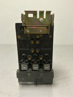 Used Square D Q232125 3 Pole, 125 Amps, 240 Volts Circuit Breaker