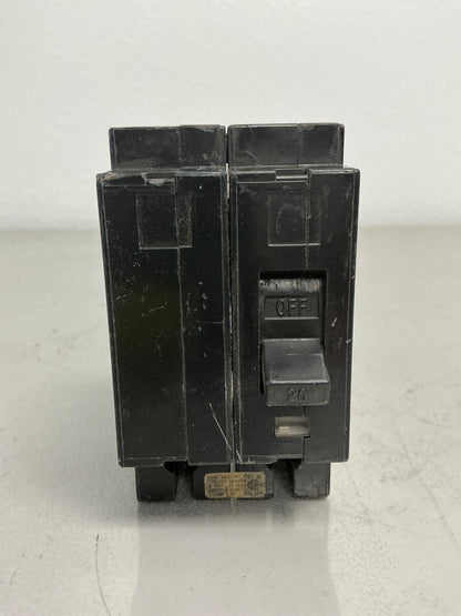 Used Square D EH24020 2 Pole, 20 Amps, 480/277 Volts