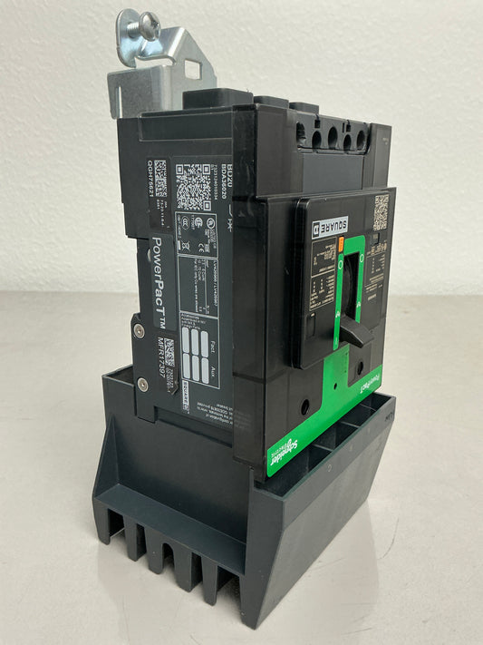 Used Square D BDA36020 3 Pole, 20 Amps, 480 Volts