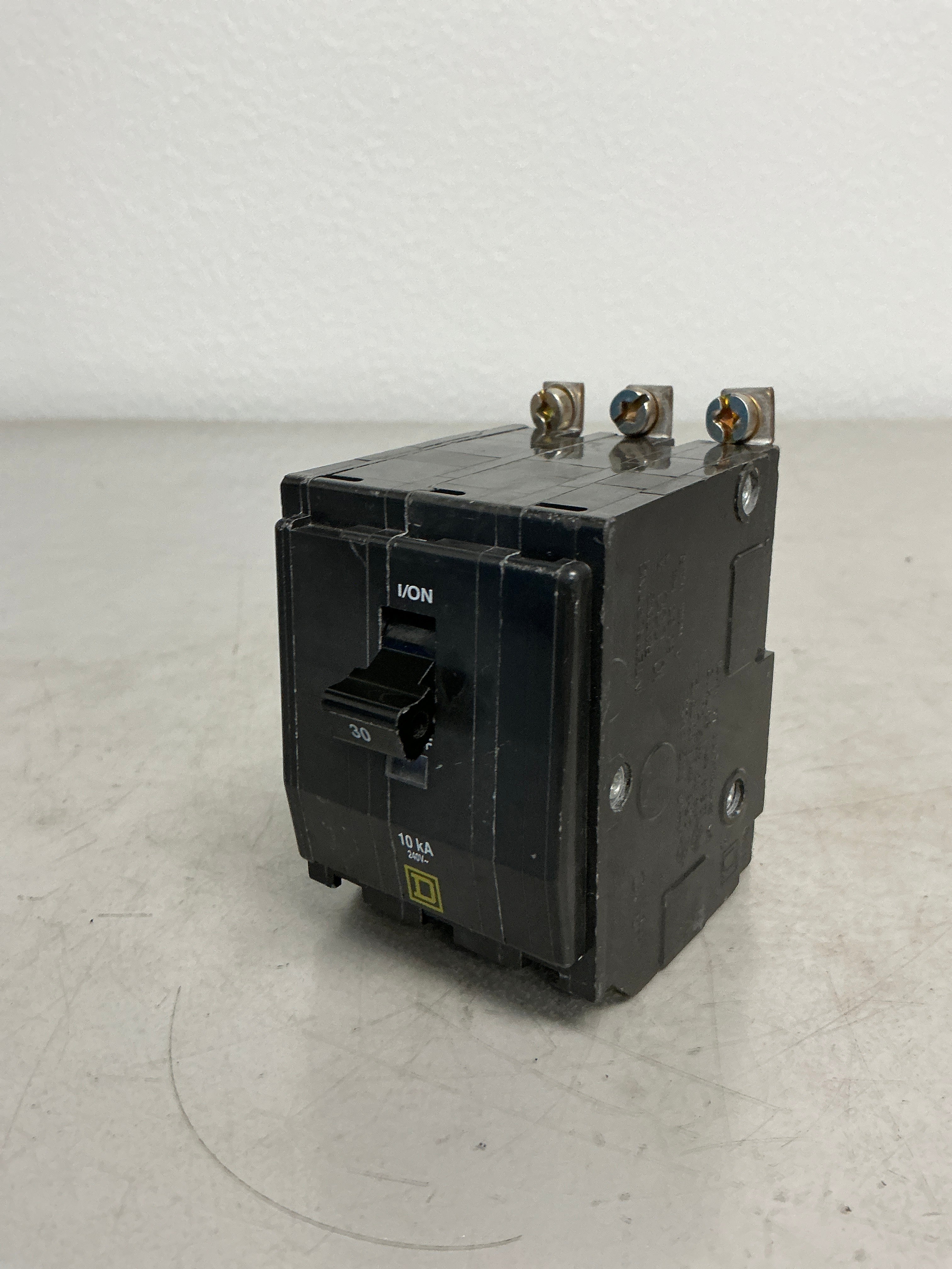 Used Square D QOB330 3 Pole, 30 Amps, 240 Volts