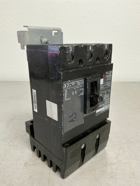 Used Square D QDA32125 3 Pole, 125 Amps