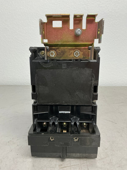 Used Square D FC34020 3 Pole, 20 Amps, 600 Volts