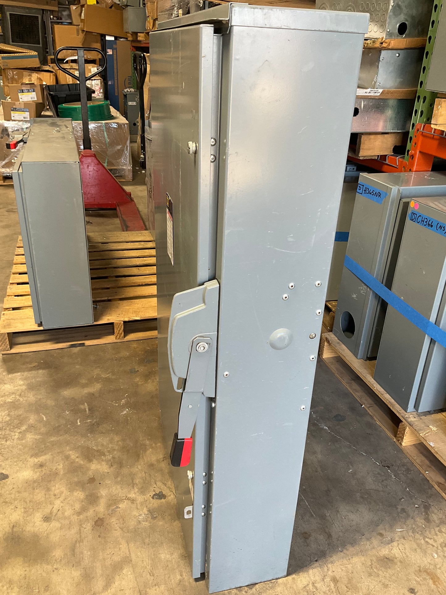 New Square D H365NR Disconnect 400 Amp 600 Volt Fusible Outdoor 3R