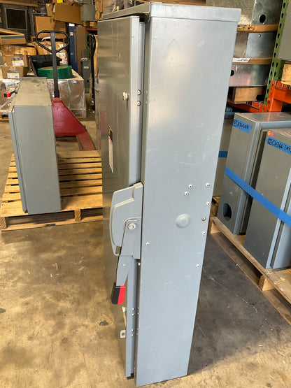 New Square D H365NR Disconnect 400 Amp 600 Volt Fusible Outdoor 3R