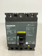 Used Square D FAL34040 3 Pole, 40 Amps, 480 Volts Circuit Breaker