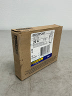 New Square D QO120PCAFI 1 Pole, 20 Amps, 120 Volts Circuit Breaker