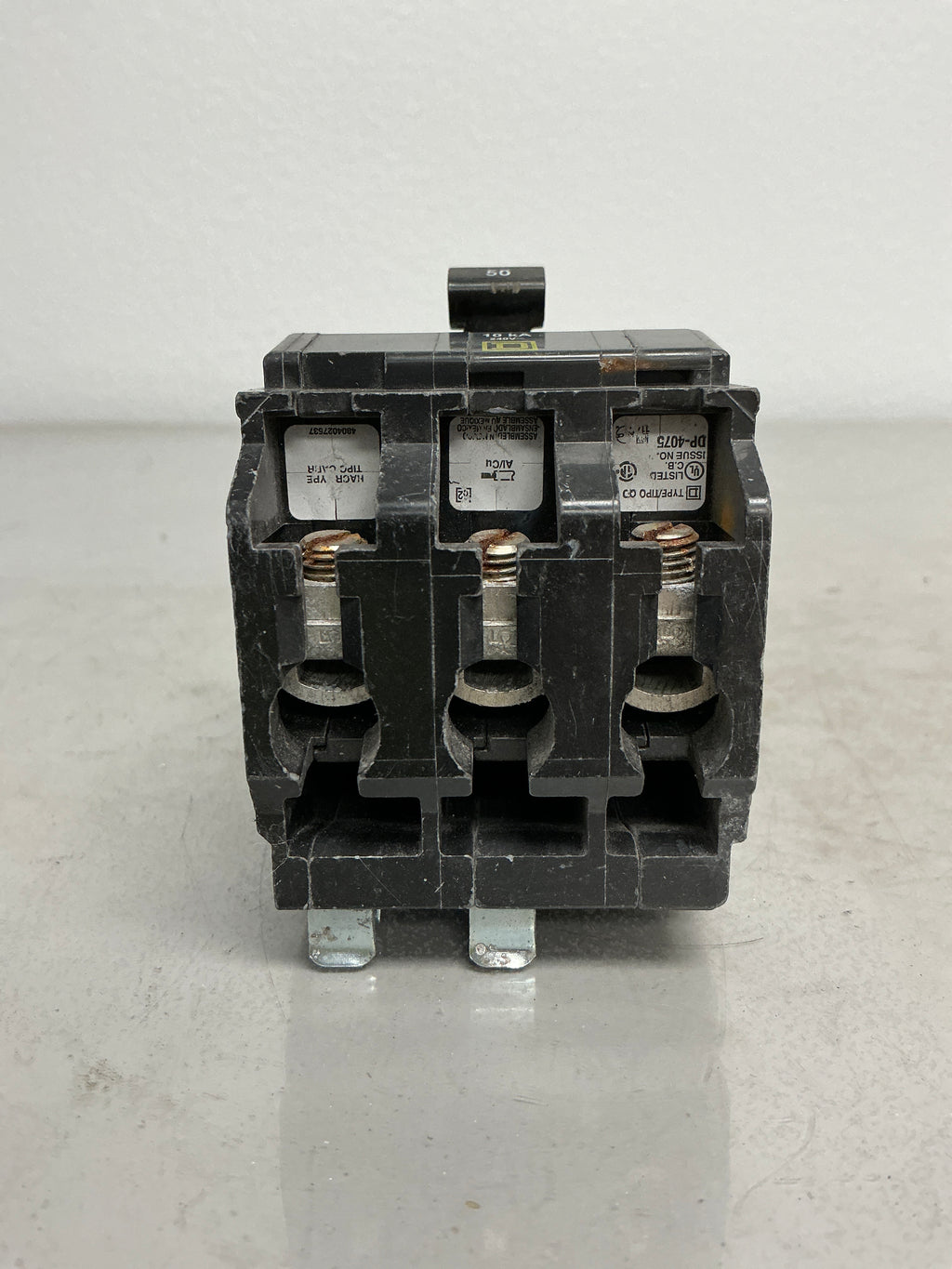 Used Square D QO350 3 Pole, 50 Amps, 240 Volts