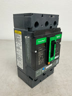 Used Square D JJL36200LY 3 Pole, 200 Amps, Circuit Breaker