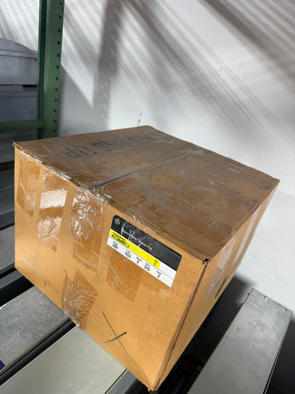 New AC364RGJ 200 Amp, 600 Volts, 3 Phase, 3 Wire