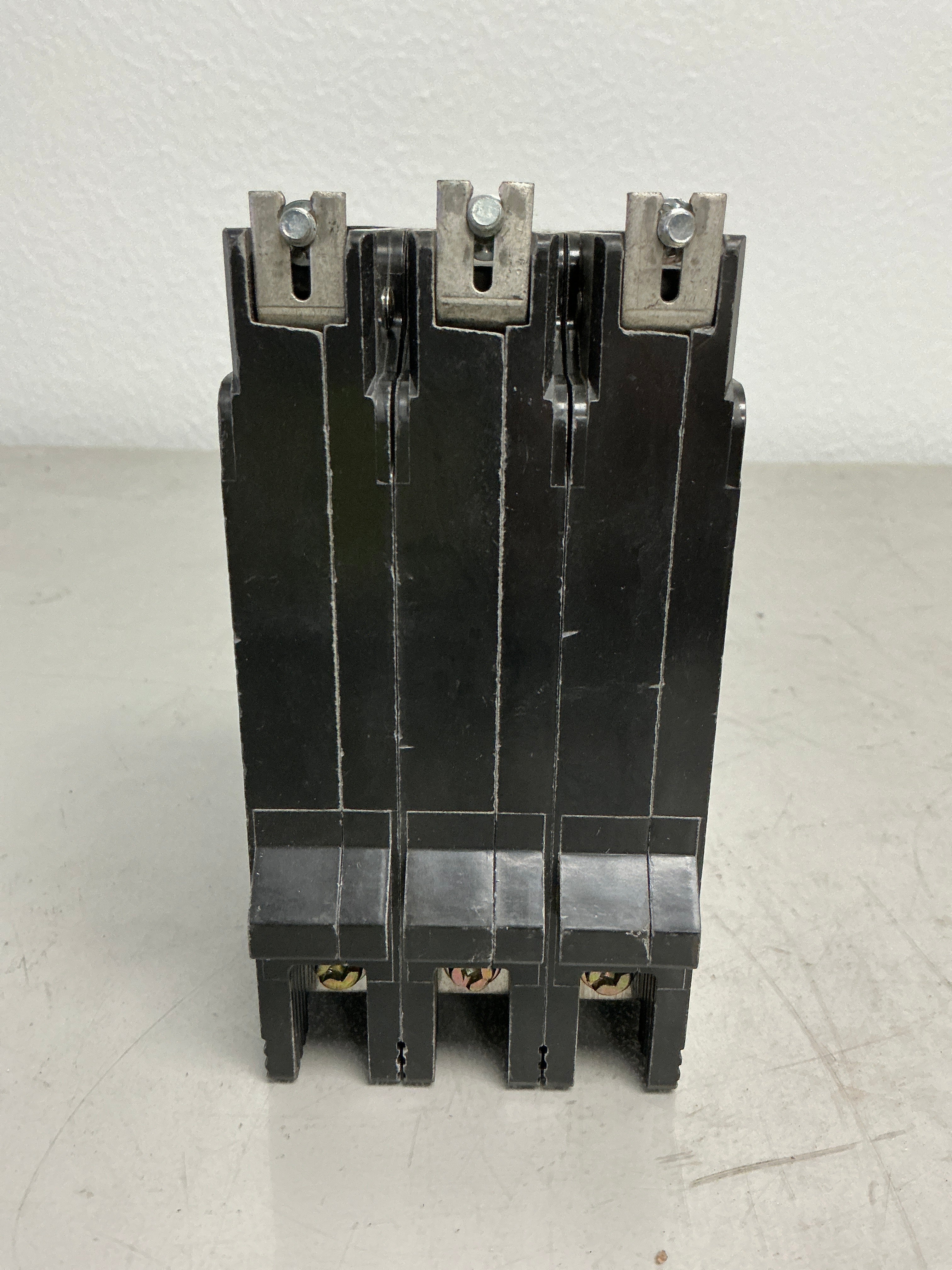 Used Square D EGB34015 3 Pole, 15 Amps, 480 Volts