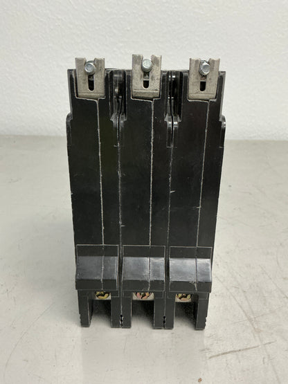 Used Square D EGB34015 3 Pole, 15 Amps, 480 Volts