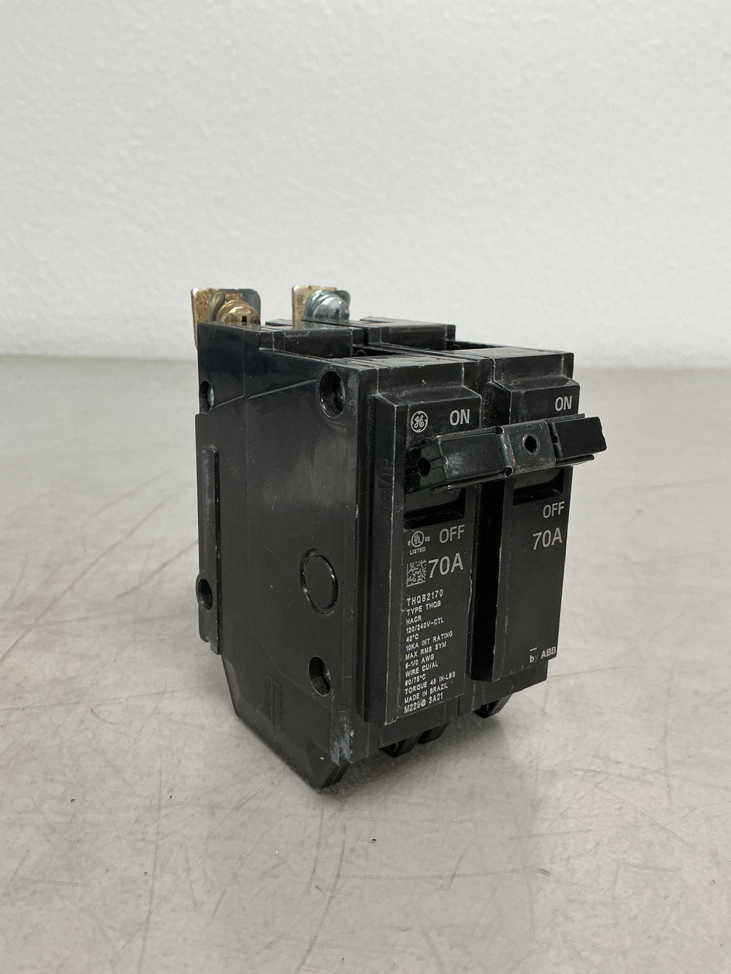 Used THQB2170 2 Pole, 70 Amps, 240 Volts