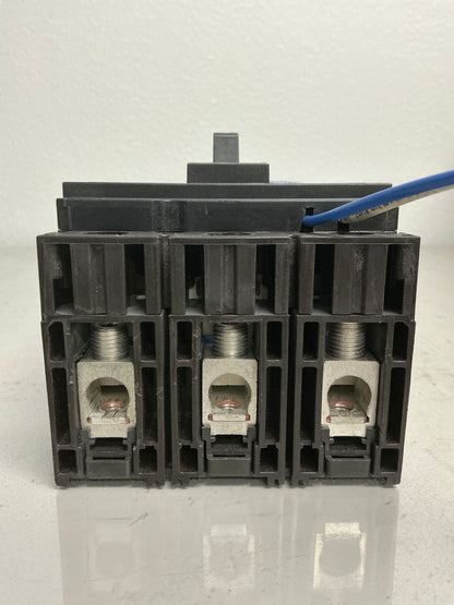 Used Square D HDL36125SA 3 Pole, 125 Amps, 600 Volts