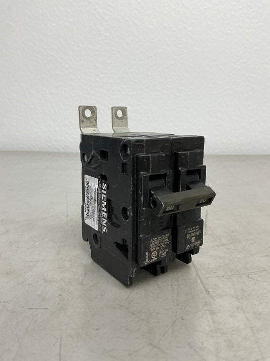 Used Siemens B280H 2 Pole, 80 Amps, 240 Volts