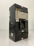 Used Square D LAL36400 3 Pole, 400 Amps, 600 Volts Circuit Breaker