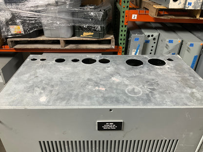 Used GE 400 Amp Main Distribution Panel 480/277 Volt 3 Phase 4 Wire