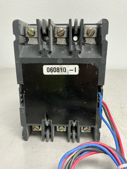 Used FDB3040L with Auxiliary 3 Poles, 40 Amps, 600 Volts