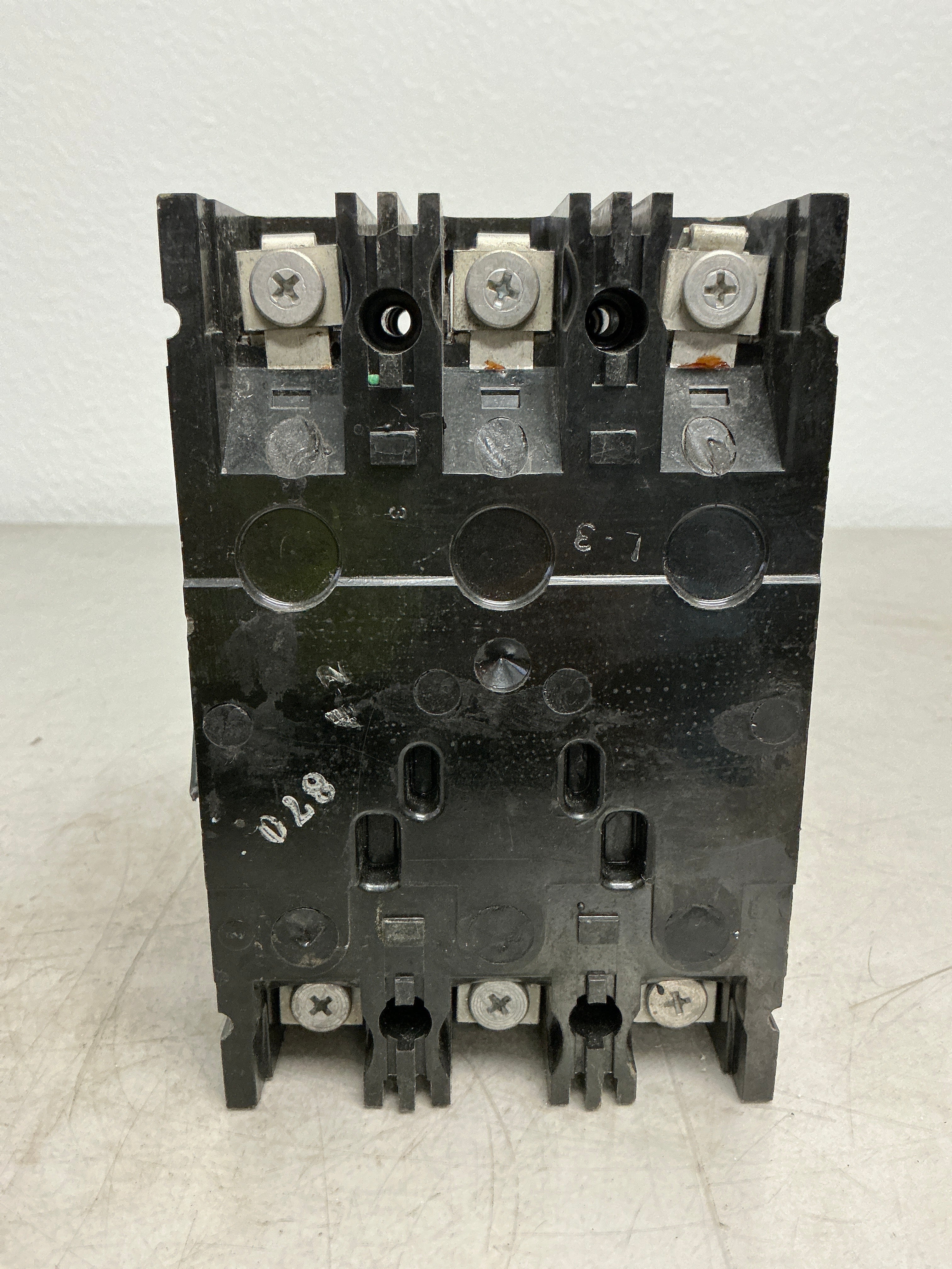 Used TED134050 3 Pole, 50 Amps, 480 Volts Circuit Breaker