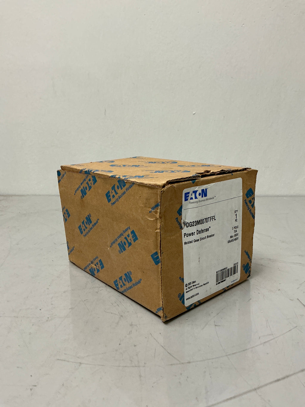 New Eaton PDG23M0070TFFL 3 Pole, 70Amps, 480 Volts Circuit Breaker