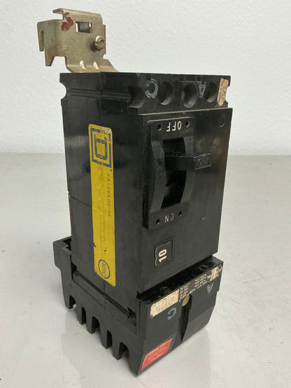 *CHIPPED* Used Square D FA26200AC 2 Pole, 200 Amps