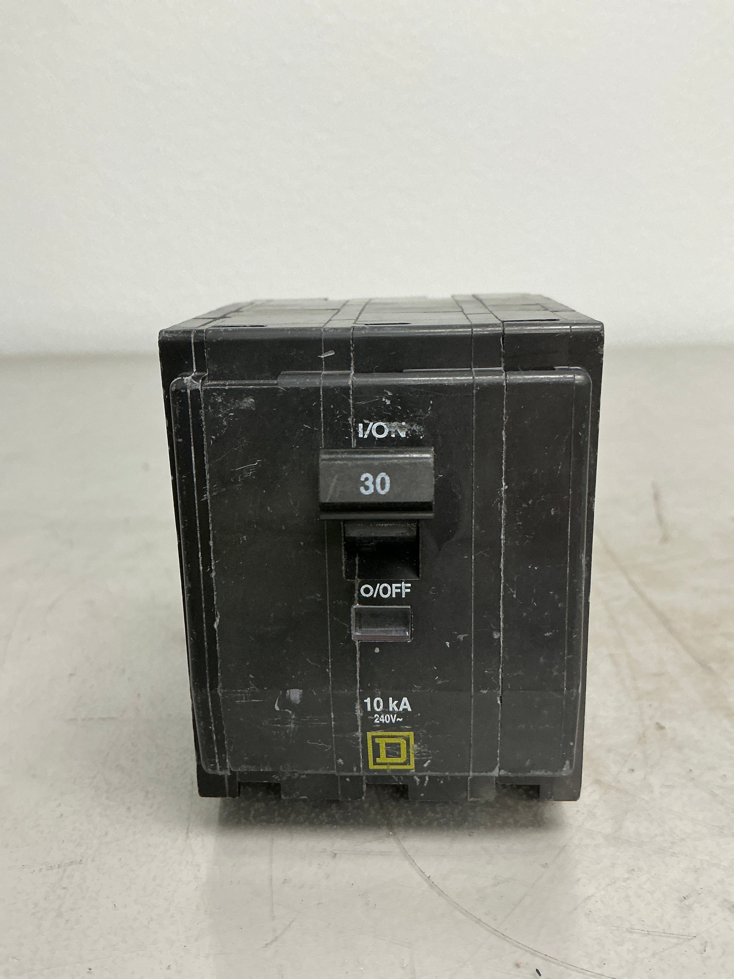 Used Square D QO330 3 Pole, 30 Amps, 240 Volts