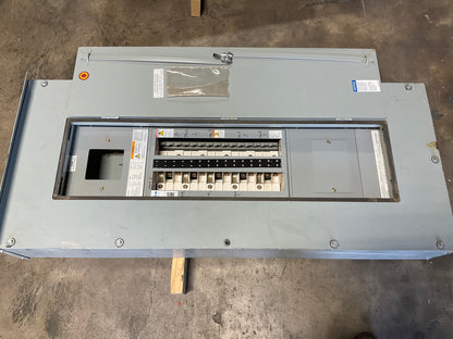 Used Eaton Panelboard 100 Amp Main Lug 480/277 Volt 3 Phase 4 Wire PRL2X 30 Circuit 3R Outdoor (item#p9)