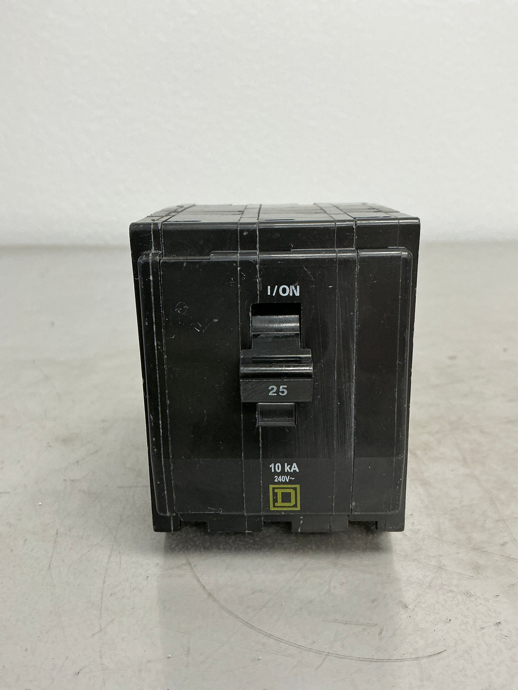 Used Square D QO325 3 Pole, 25 Amps, 240 Volts