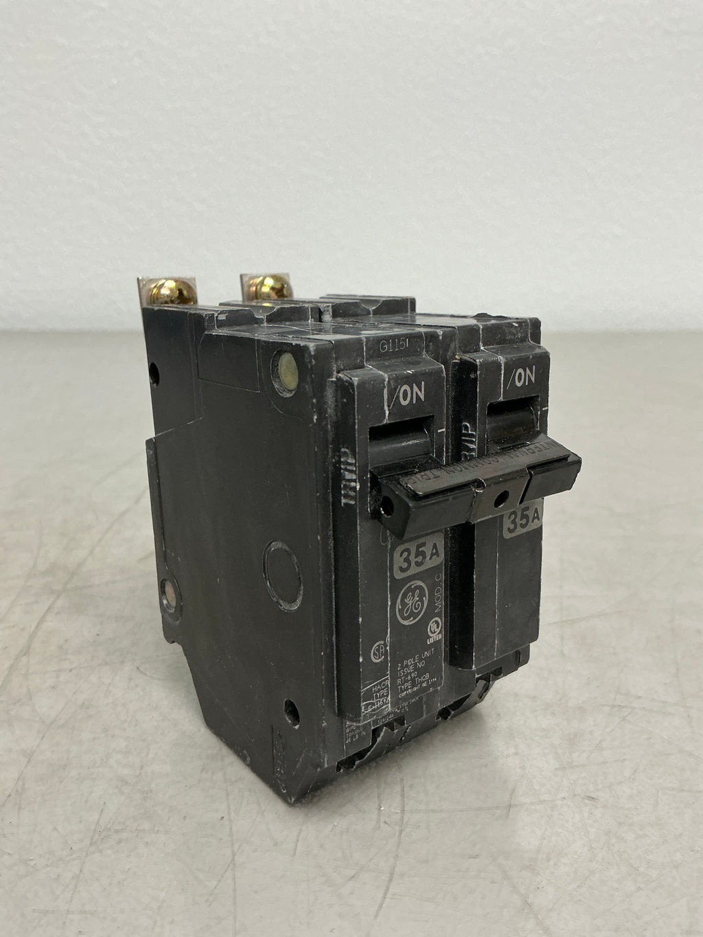 Used THQB2135 2 Pole, 35 Amps, 240 Volts